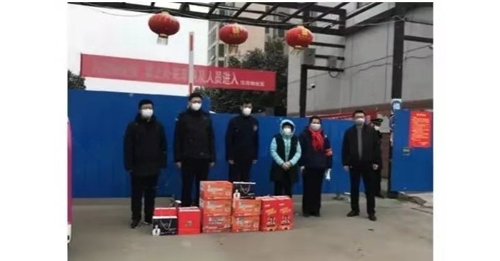汶上縣人民政府 部門動態(tài) 暖！縣統(tǒng)計(jì)局看望慰問一線疫情防控人員