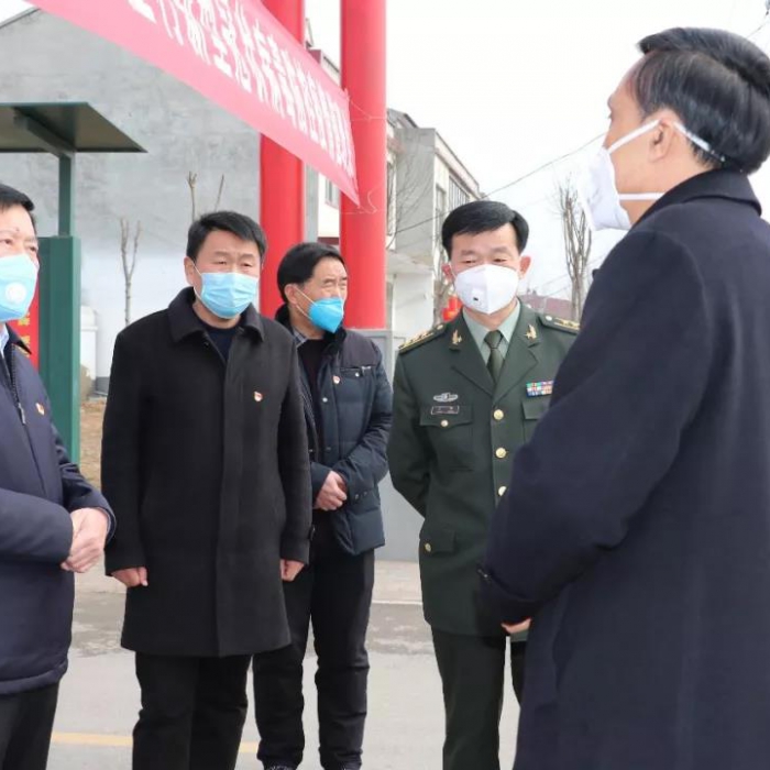 汶上縣人民政府 政務要聞 市政協(xié)副主席陳希忠到苑莊鎮(zhèn)督導新型冠狀病毒感染的肺炎疫情 ...