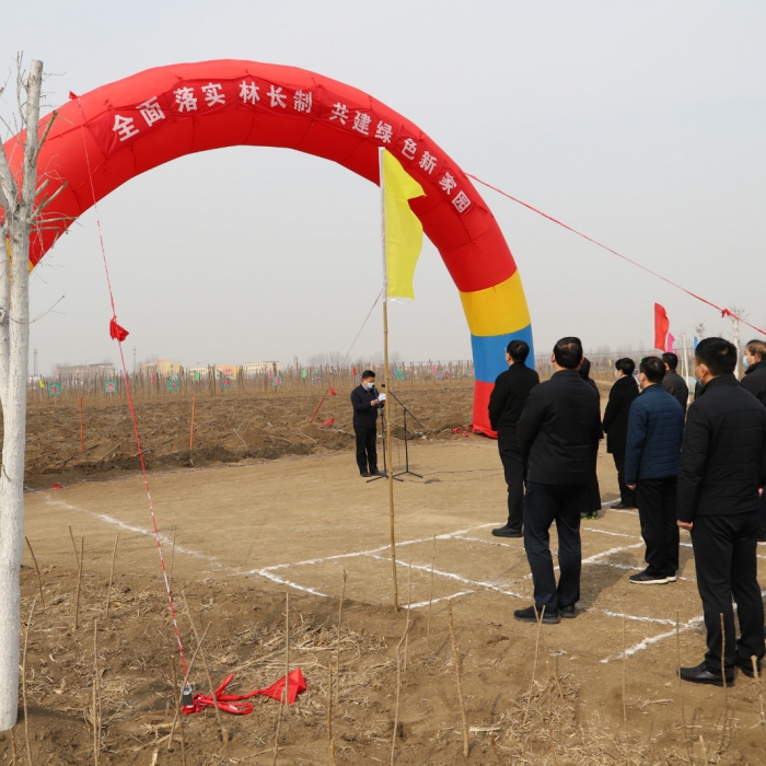 汶上縣人民政府 政務(wù)要聞 汶上縣開展春季植樹活動(dòng)