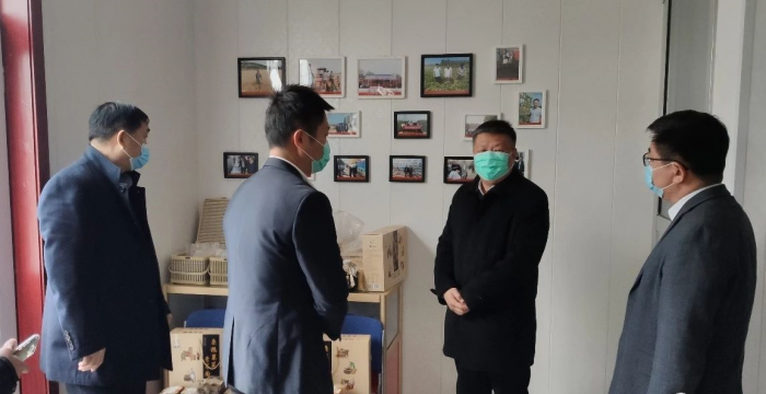 縣委副書記、縣長李洪文到郭倉鎮(zhèn)調(diào)研指導(dǎo)春季農(nóng)業(yè)生產(chǎn)工作