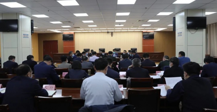 汶上縣組織召開(kāi)汶上縣經(jīng)濟(jì)運(yùn)行分析座談會(huì)議