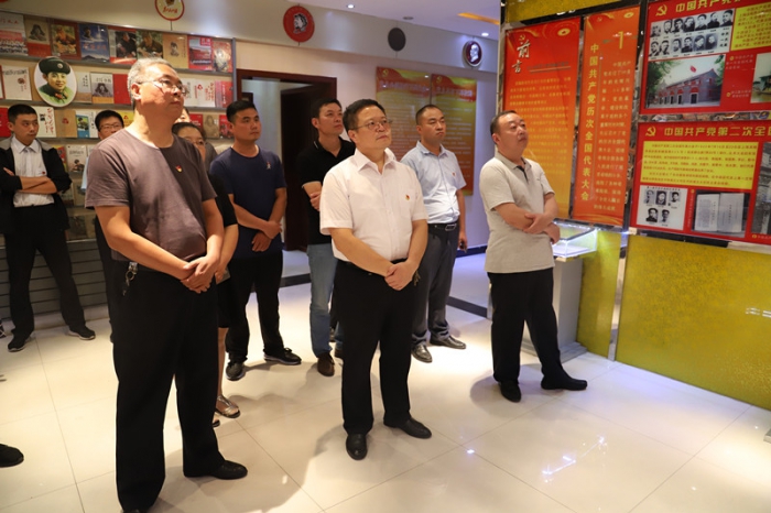 汶上縣醫(yī)療保障局組織開展“感懷先烈、砥礪奮進”黨員黨性教育活動