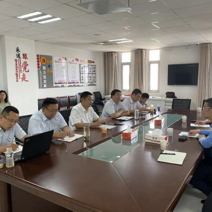 華企云谷產(chǎn)業(yè)發(fā)展有限公司來汶進(jìn)行商務(wù)考察