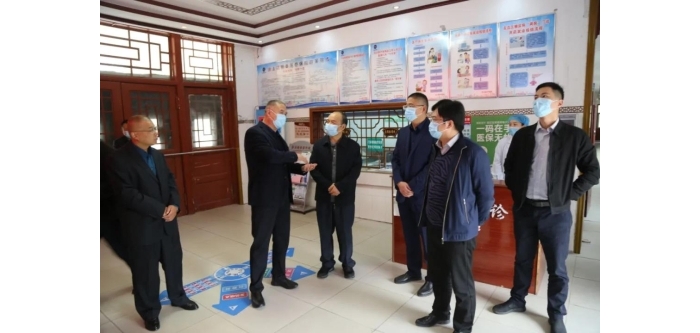 省衛(wèi)健委一級調(diào)研員劉玉海調(diào)研汶上縣基層醫(yī)療衛(wèi)生提質(zhì)升級工作