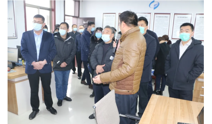 全市工業(yè)能源臺賬規(guī)范建設(shè)現(xiàn)場觀摩團(tuán)到次邱鎮(zhèn)觀摩指導(dǎo)工作