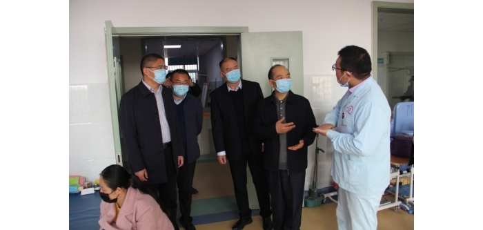 省衛(wèi)健委衛(wèi)生健康監(jiān)察專(zhuān)員劉玉海調(diào)研汶上縣基層醫(yī)療衛(wèi)生提質(zhì)升級(jí)工作