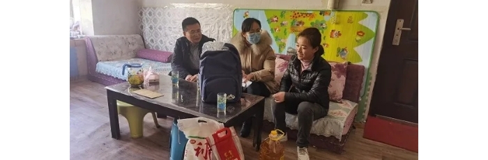 佳節(jié)送溫暖，真情暖民心——縣統(tǒng)計局集中開展春節(jié)走訪慰問活動